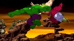 Broly v.s Hulk