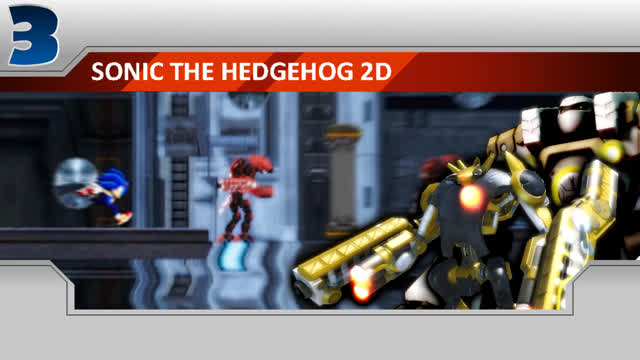 Eggmans übertriebene Roboterarmee || Lets Play Sonic the Hedgehog 2D #3