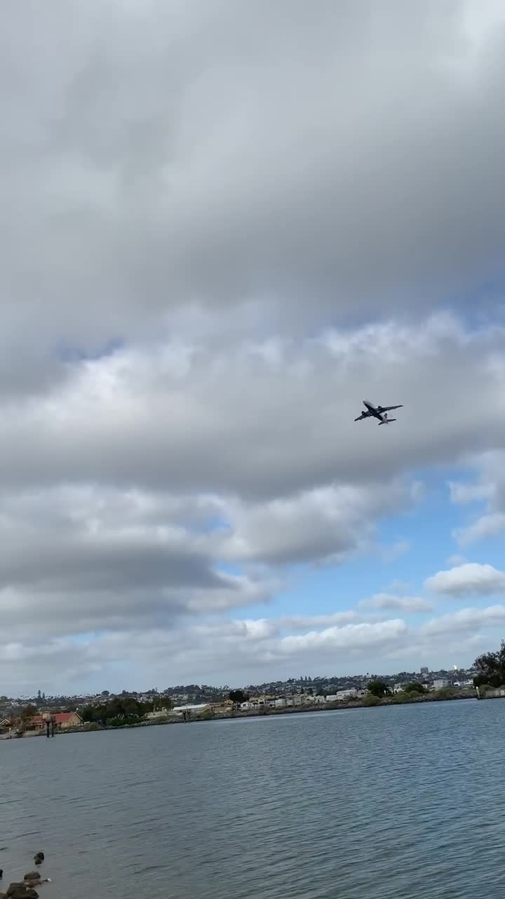 Plane Flying