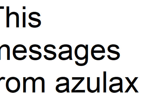 This Messages Form azulax