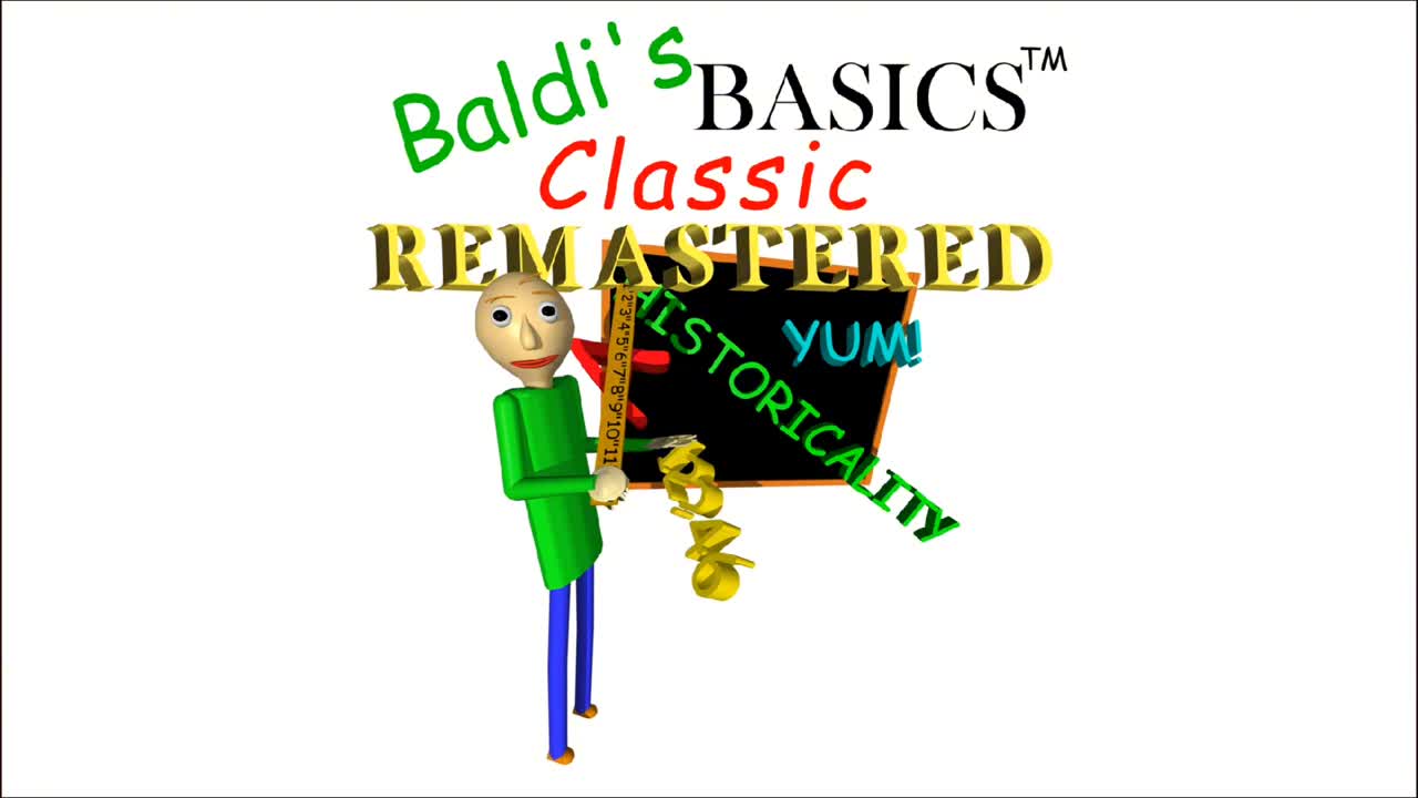 Schoolhouse Trouble! (Alternate Mix) - Baldi's Basics Classic Remastered