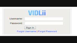 Old vidlii logo is still here if you log in