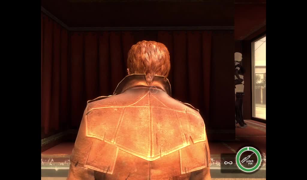 nigga beatin off on Postal III