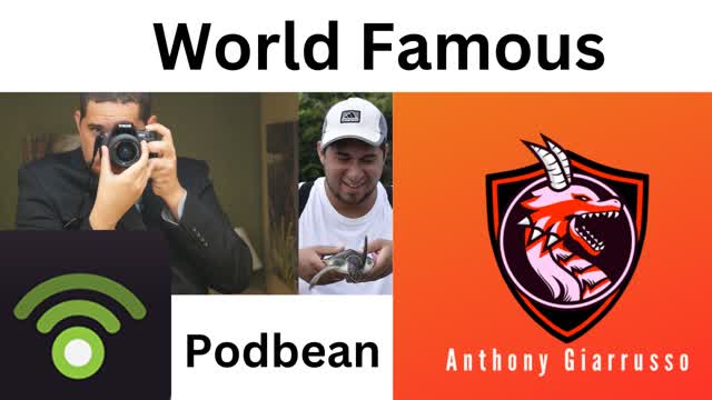 World Famous Anthony Giarrusso Podbean Statistics