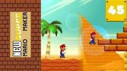New Super Mario Maker Folge 45 - Das erste Wüstenlevel für meinen Hack