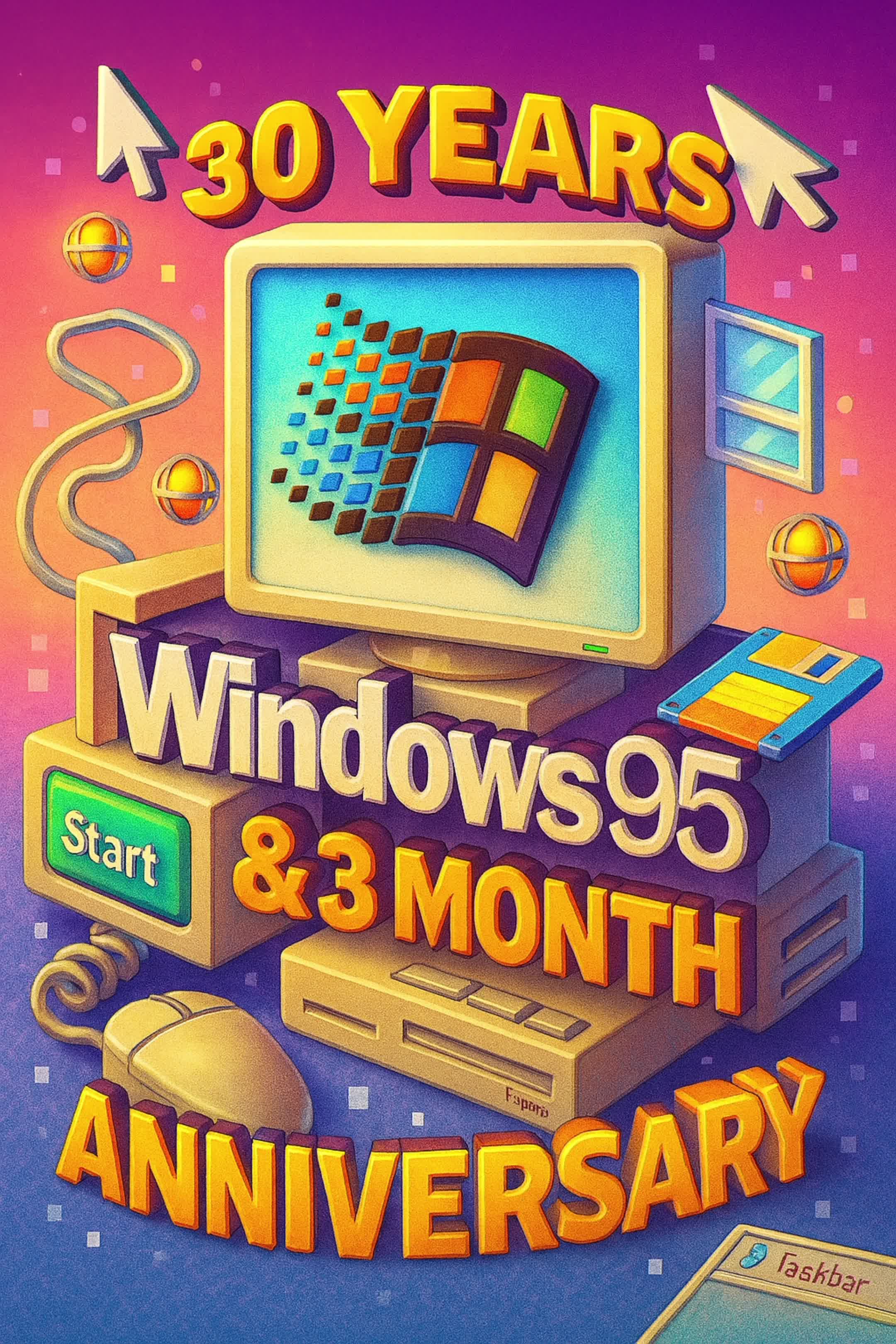 Windows 95: Start Me Up Again (CoPilot)