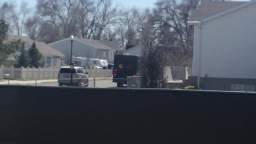 UPS truck - Recorded on March 25, 2022, at 1:50PM MT