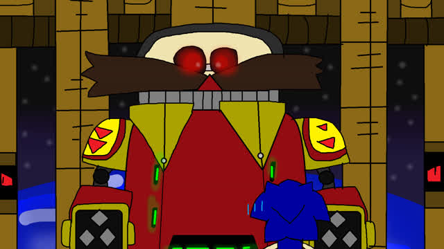 Sonic The Hedgehog 2 (1992): Death egg zone Sonic The Hedgehog 2 (1992): Death egg zone