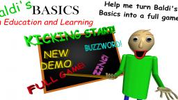 baldi basic in education and learning kicker star demo gameplay