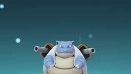 Pokémon GO-Party Hat Blastoise Mega Evolution