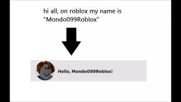 My New Roblox Account (Description)