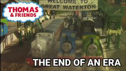 The end of the Thomas and Friends eras