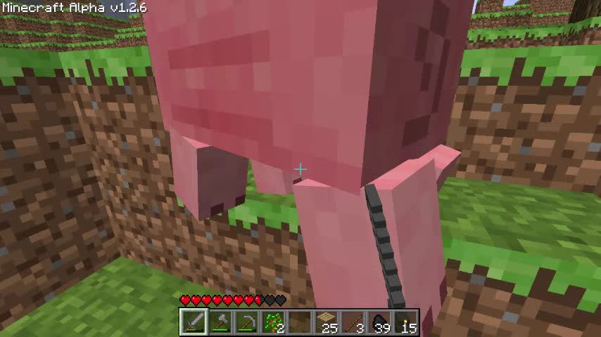MineCraft Alpha v1.2.6 Gameplay - Part 4 | Creepers!