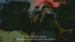 Car Chase in This Man is Dangerous - 1985