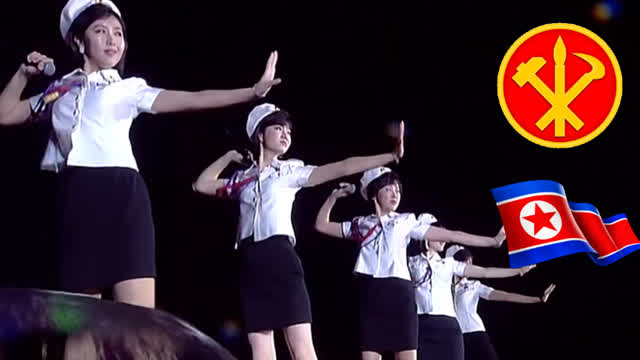 K-POP With pride - Moranbong Band (보란듯이) K-POP With pride - Moranbong Band (보란듯이)