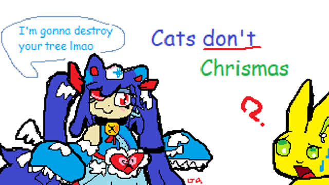 Cats don't Chrismas (Animation)