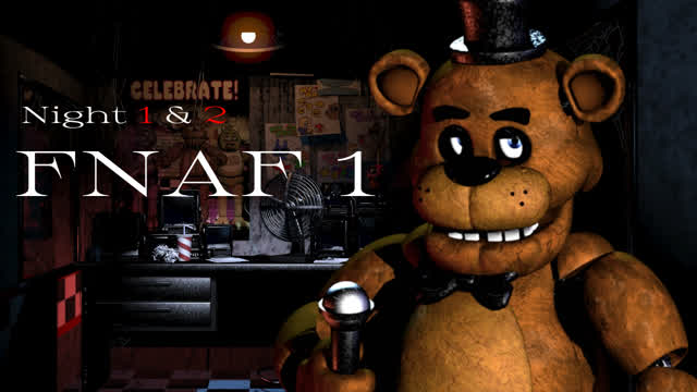 FNAF 1 | Let's Play! | Night 1 & 2