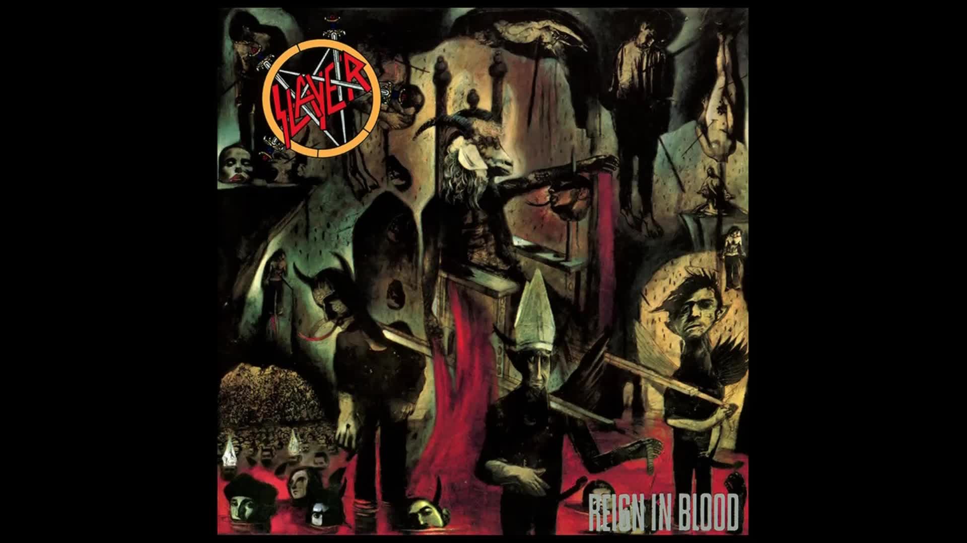 Slayer - Reign in Blood (Full Album Stream)