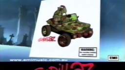 2001 commercial for Gorillaz