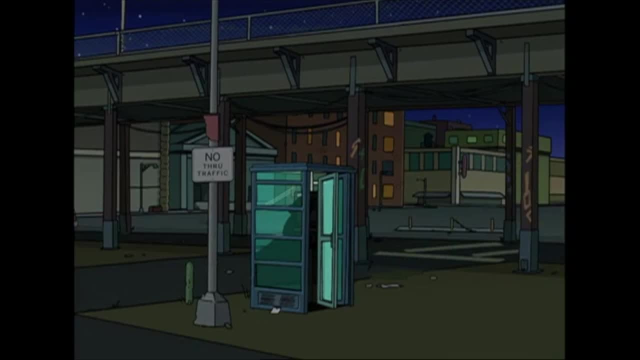 Futurama: Super - Duper Extended Opening Scene