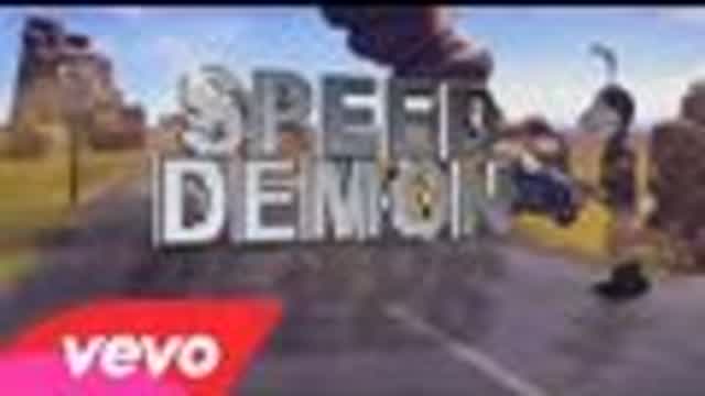 Michael Jackson-Speed Demon