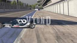 MY OLD VYOND VIDEO: Aiden Arnett dies in an F1 crash