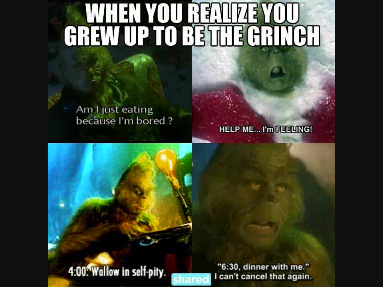 Conor's 12 Days of Creepypastas - Day 2 - The Grinch Movie: Original Reel