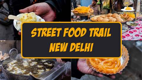 An Early Morning Street Food Trail of Old Delhi