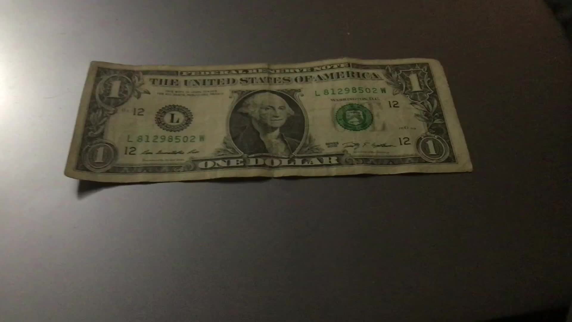 After $1 In Coins. We Got Our First Dollar Bill Of 2026!
