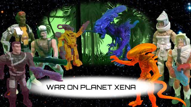 War on planet Xena