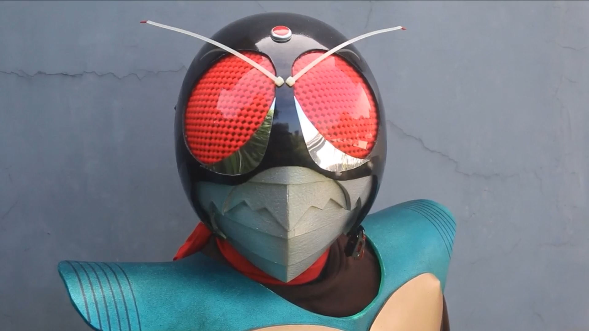 How to make Kamen Rider 1979 Skyrider Costume