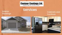 Get the Best Exterior Painters from Contour Coatings
