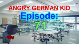 AGK episode #71 - Angry german kid starts a foodfight at school