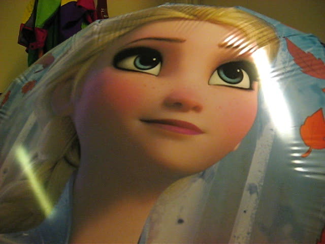 Frozen 2 Mylar Balloon