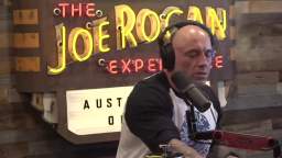Joe Rogan Invites Homeless Person On To Talk About Aliens and Applebees