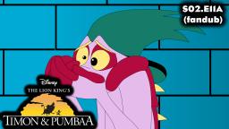 The Lion Kings Timon & Pumbaa [S02.E11A] - Monster Massachusetts (Timon Fandub)