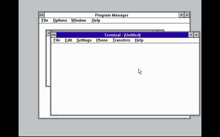 unedited PCJ's machines windows 3.1 thing