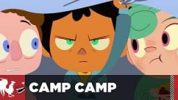 Camp Camp: Episode 8 - Into Town | Rooster Teeth