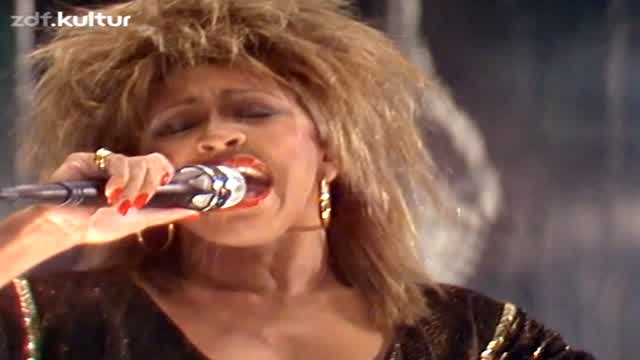 Tina Turner - Lets Stay Together (Video) - 1984