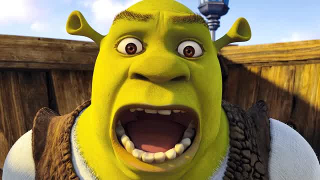 The Gaza Sector and Shrek.