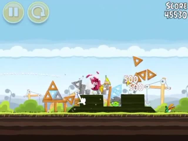 Angry Birds (Español) - Parte 2 (Cap 4)