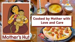 Mothers Hut - Cooked by Mother with Love and Care