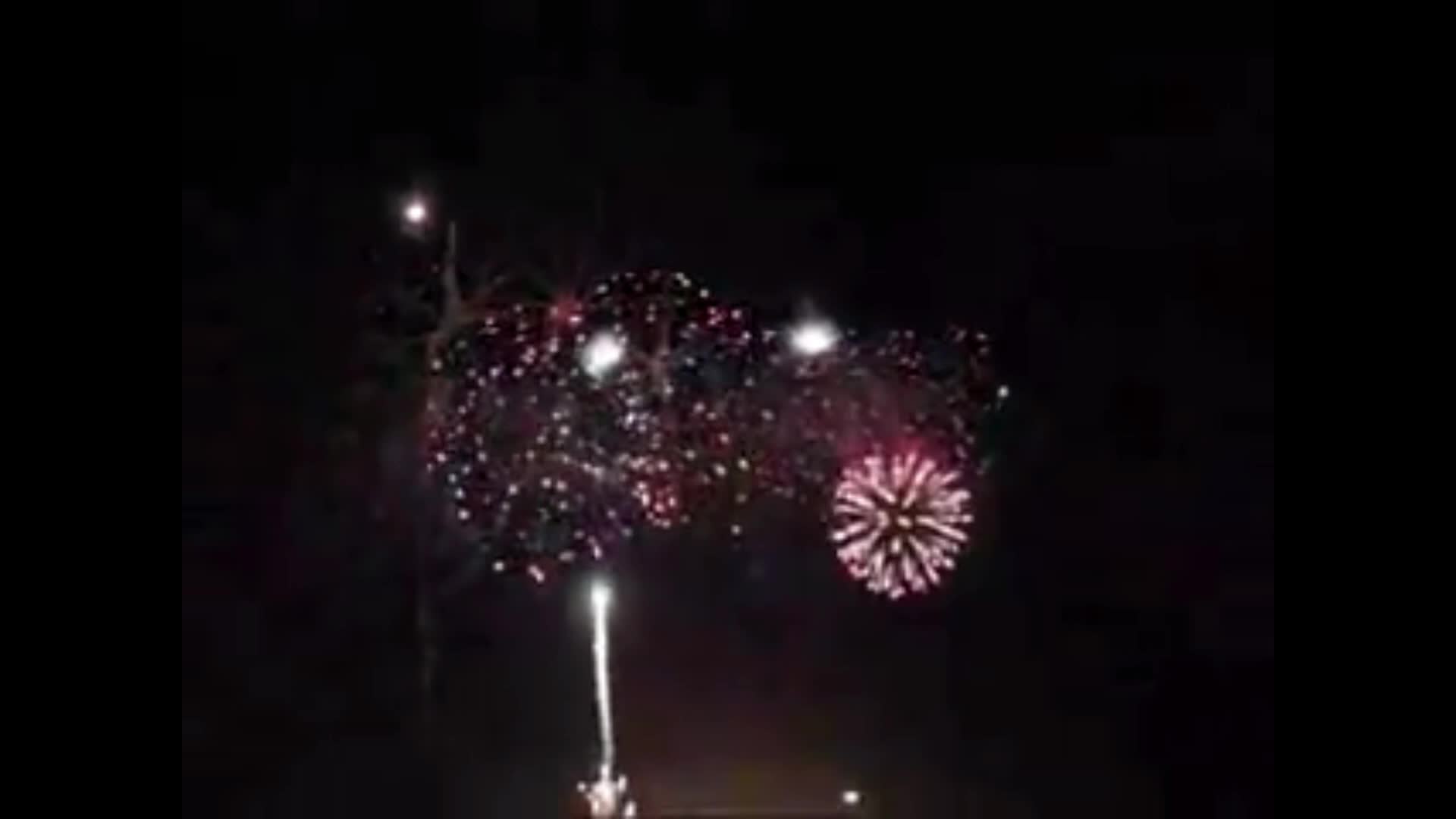 fireworks