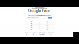 Kratos Plays: Google Feud (No Commentary)