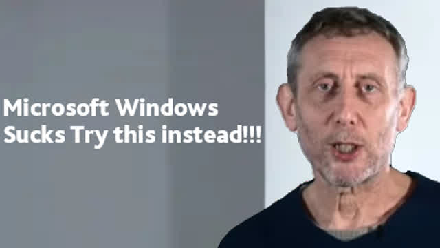 Vidlii Poop: Michael Rosen's Windows Alternative