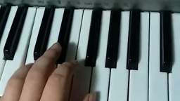 Piano Practice: Dorian And Yo Flat