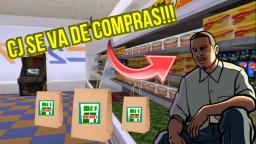 GTA San Andreas Loquendo - CJ se va de compras (REMASTERIZADO)