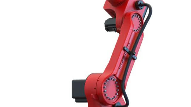 BRTIRUS0805A  6  axis robot arm