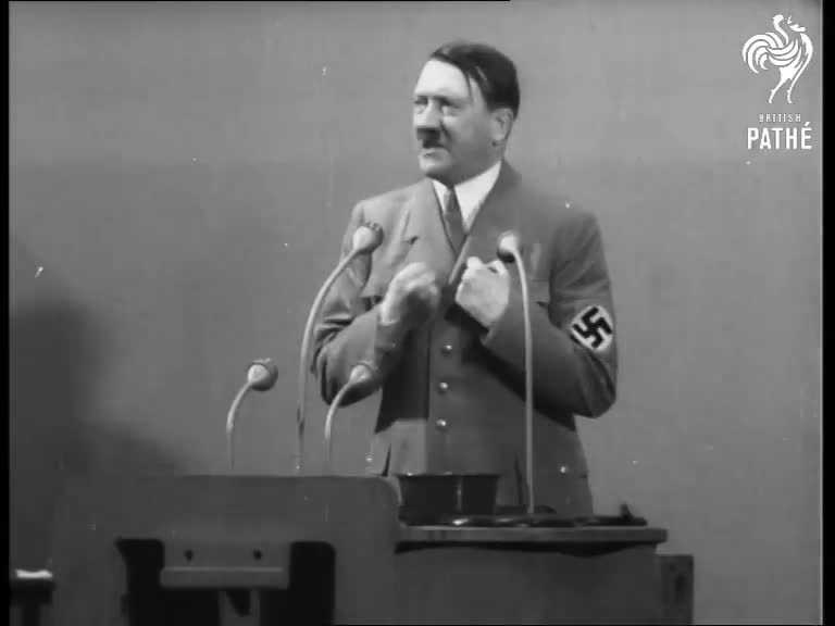 Adolf Hitler Speech