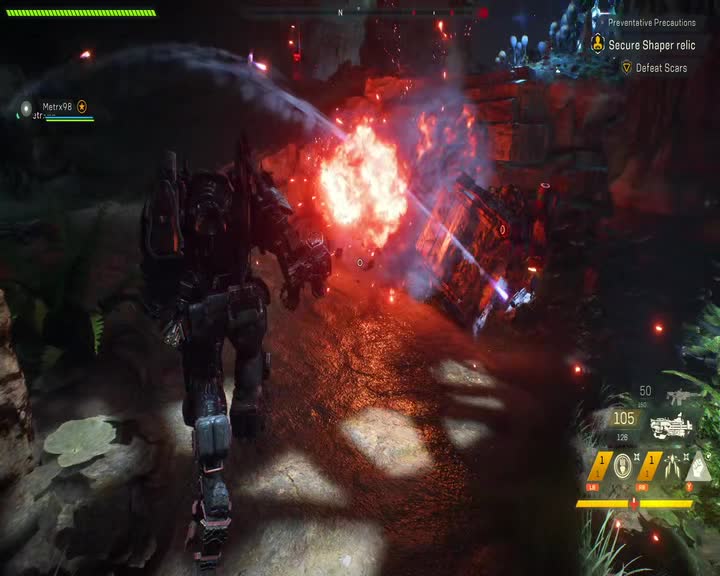 Anthem-Investigating Scar Presence